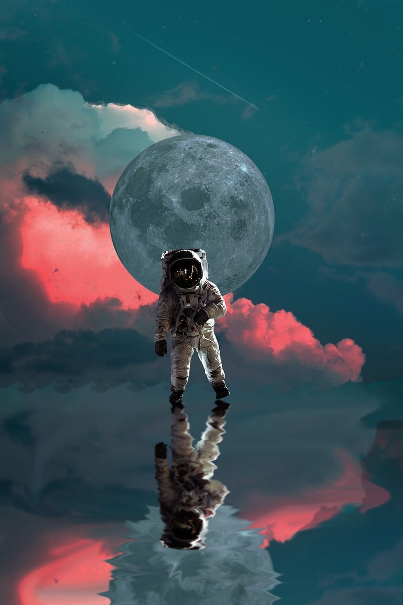 Astronaut Teamwork